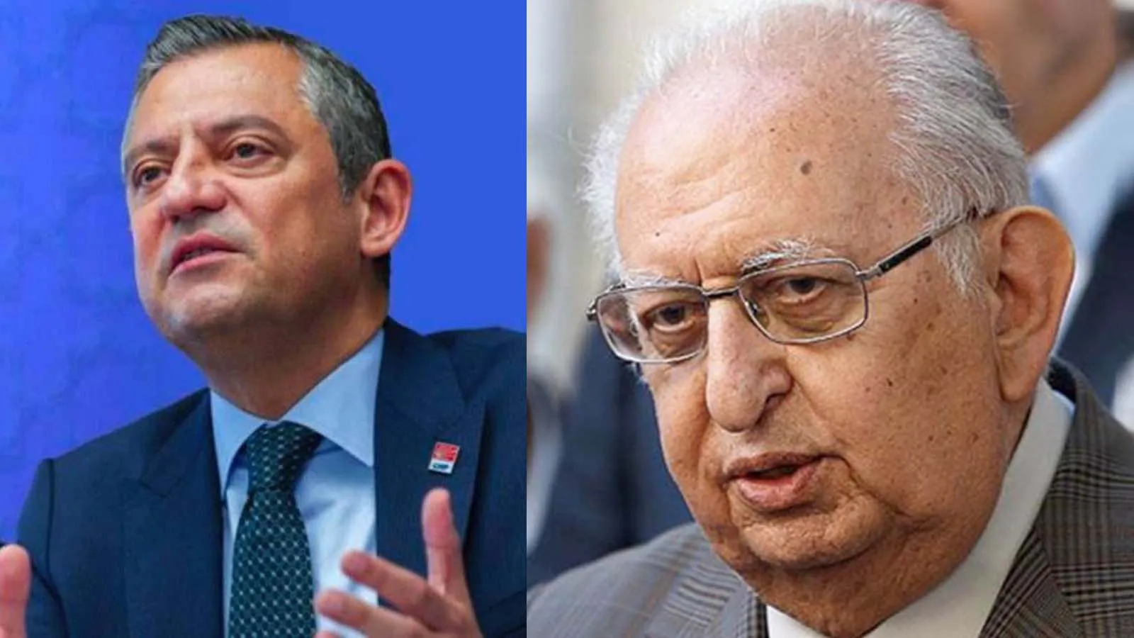 Özgür Özel'den hastanede tedavi gören Hüsamettin Cindoruk'a geçmiş olsun dileği