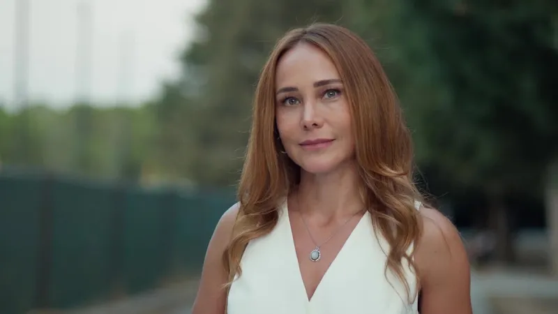 Dizisi erken final yapan Burçin Terzioğlu'ndan veda paylaşımı