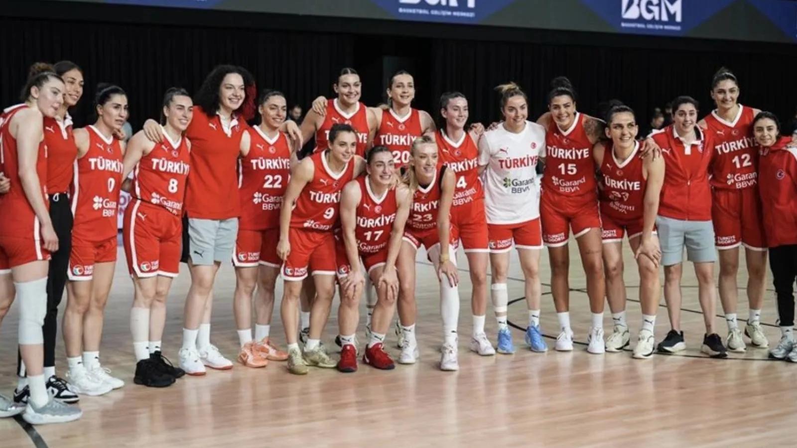 A Milli Kadın Basketbol Takımı'nın 2026 Dünya Kupası Elemeleri'ndeki rakibi Japonya