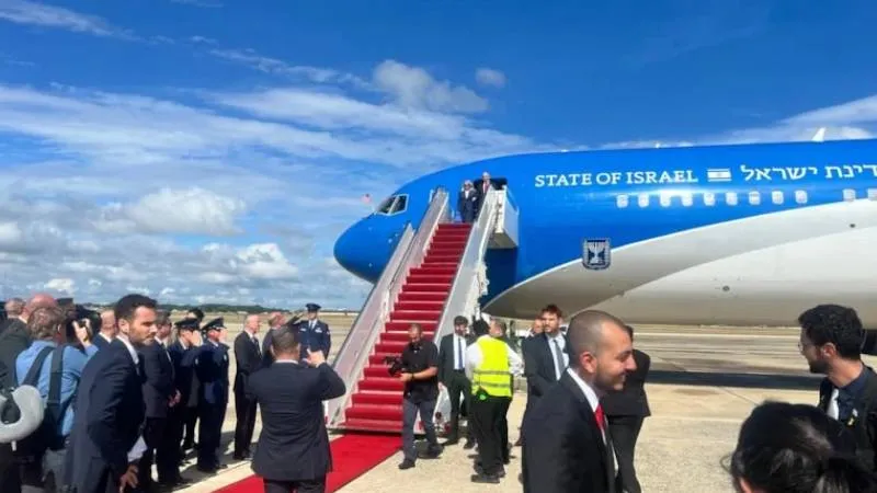 Netanyahu, hakkında tutuklama kararı veren UCM'ye üye Yunanistan, İtalya ve Fransa hava sahasından geçerek ABD'ye gitti!
