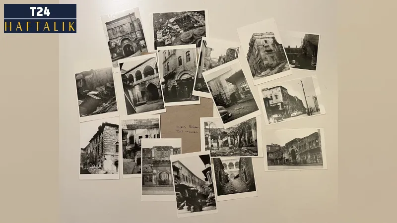 Kayıp fotoğraflardan kent belleğine: Metin Erksan’ın İstanbul hanları