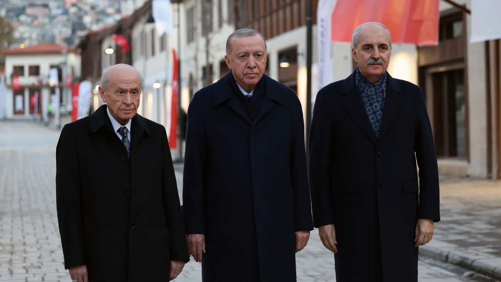 Cumhurbaşkanı Erdoğan, Hatay'da tarihi Meclis binasını ziyaret etti