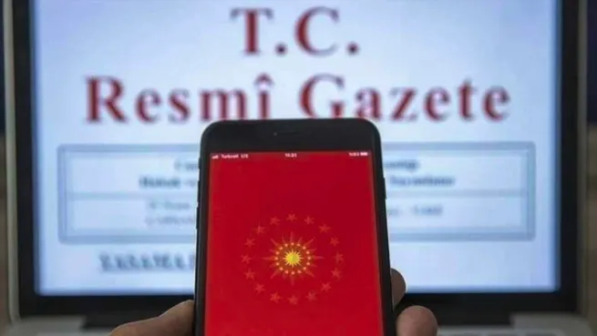 Resmî Gazete'de bugün (28 Aralık 2025 Resmî Gazete kararları)