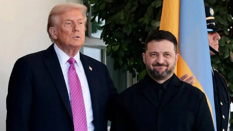 Trump, malikânesinde Zelenski ile barış planını görüştü: Büyük ilerleme kaydettik, Putin'i ilgili gördüm