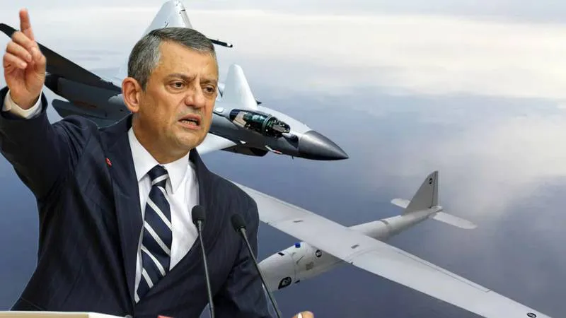 Özel'in "İHA'yı düşürme yetkisi Erdoğan'da" iddiasına yanıt geldi: Yetki Genelkurmay Başkanlığı2nda, tespit edilince Hava Kuvvetleri Komutanlığı'na devredilmiş