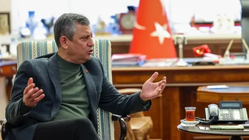 Özgür Özel, BBC Türkçe'ye konuştu: Demokratikleşme olmadan Kürt sorunu çözülemez