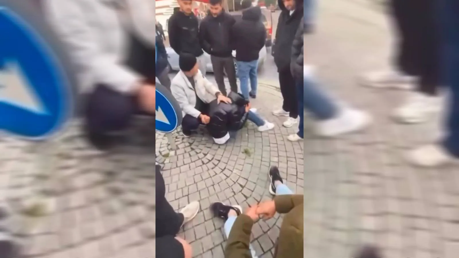 Başakşehir'de gasp iddiası; şüpheliler 100 metre sonra para dolu çanta ile yakalandı