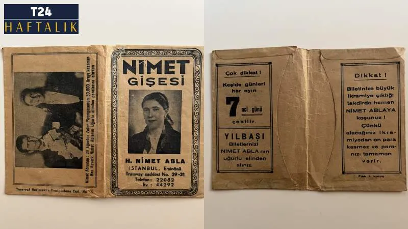 Talih Kuşu: Nimet Abla gişesi üzerinden Erken Cumhuriyet İstanbul’unda tüketim kültürü, kent belleği ve toplumsal talihsizlik