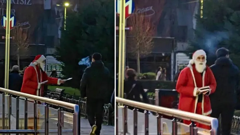 Üsküdar Belediyesi'nden "Noel Baba" açıklaması: Hukukî süreç başlatacağız
