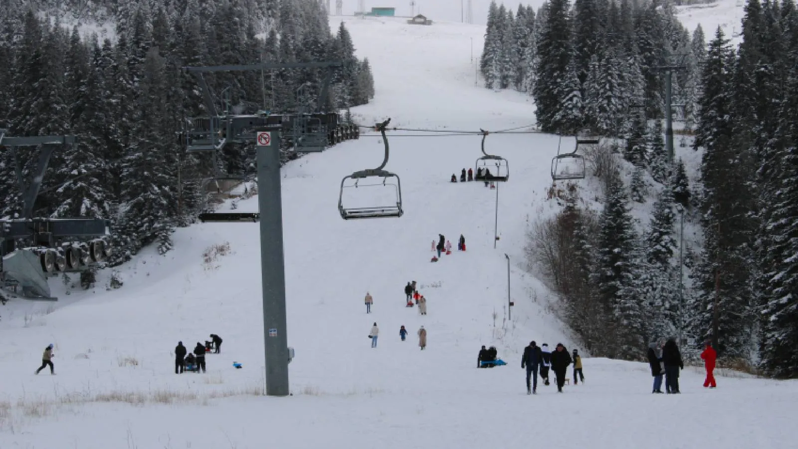 Ilgaz Yurduntepe Kayak Merkezi'nde sezon başladı