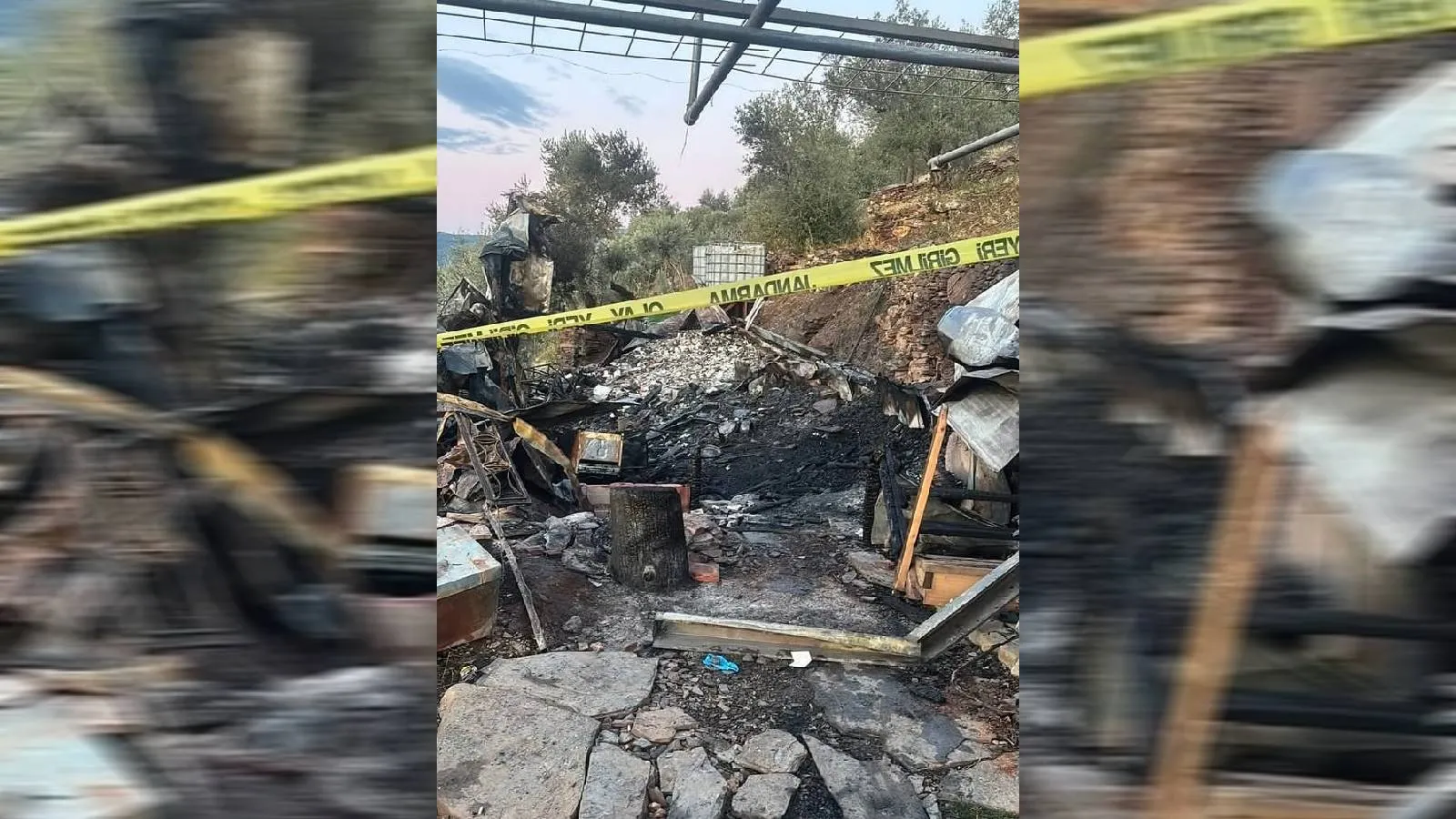 İzmir'de çıkan ev yangınında 1 kişi yaşamını yitirdi