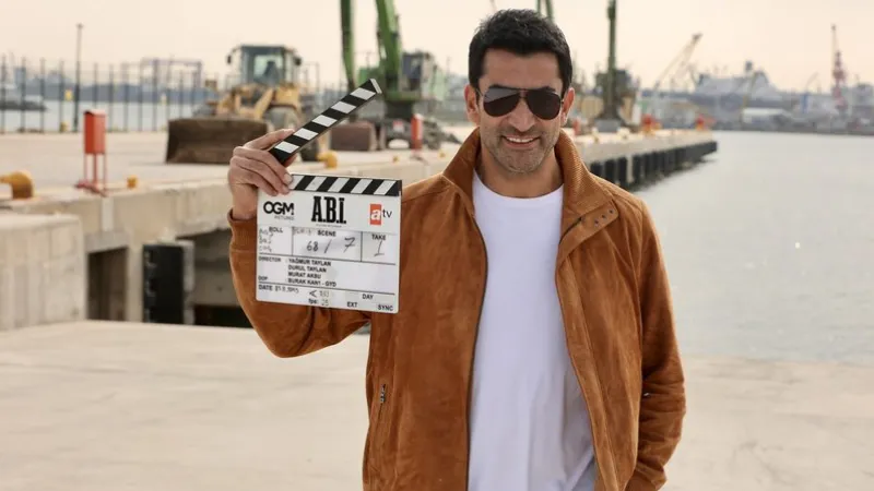Kenan İmirzalıoğlu'lu A.B.İ. dizisinin yayın tarihi belli oldu!