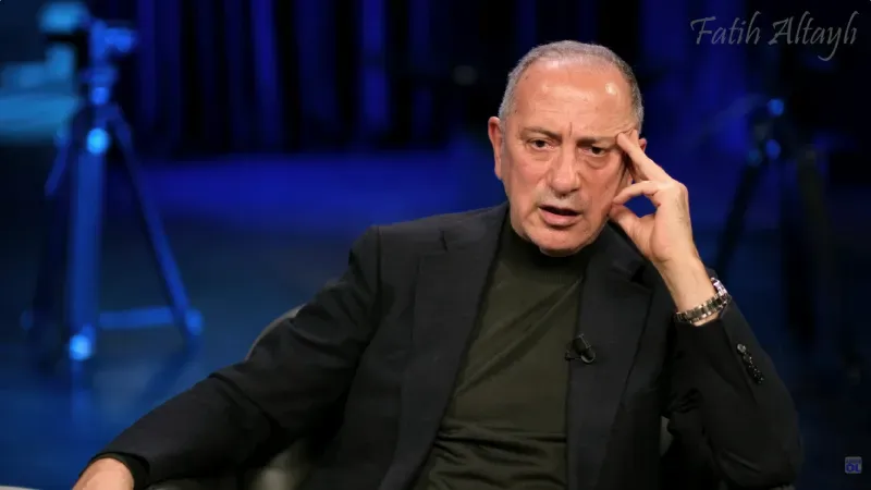Fatih Altaylı'dan 'Galatasaray yönetimine ve siyasete gireceği' iddialarına yanıt: Üzerimdeki tek yetkili organ veto hakkını kullanır