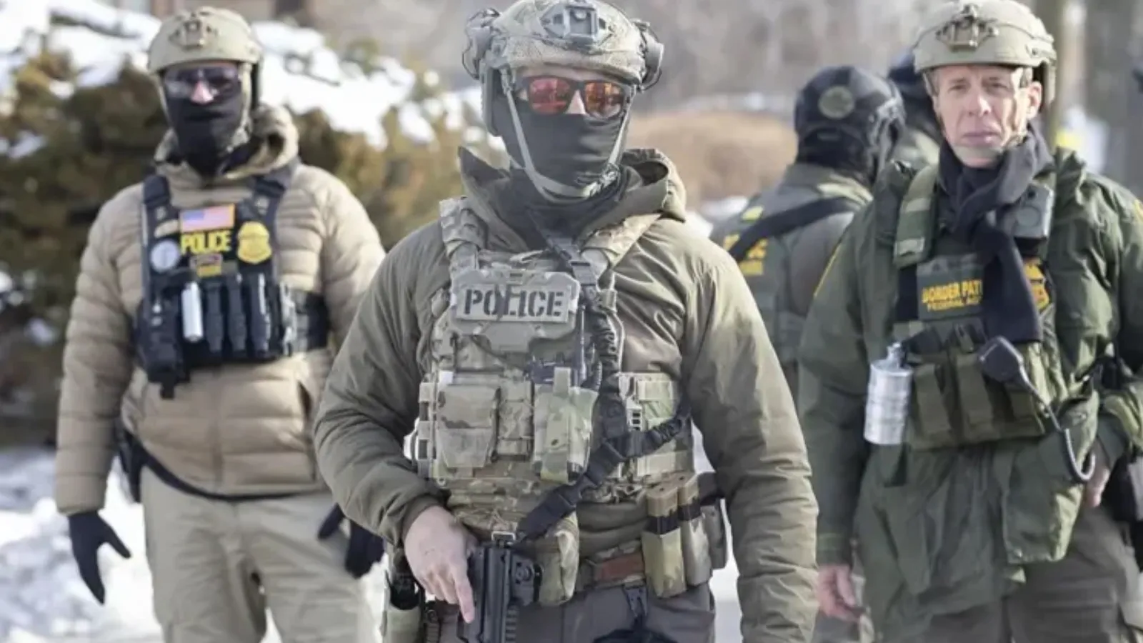 ABD'de göç ve gümrük muhafaza polisinin yetkileri neler?