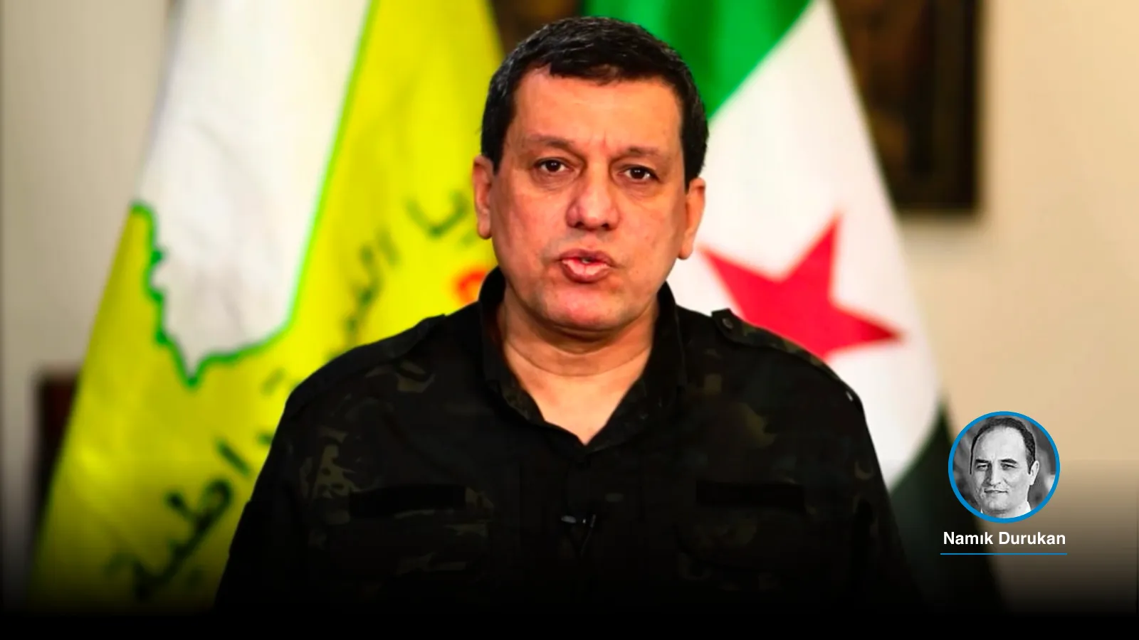 Mazlum Abdi'den anlaşma sonrası açıklama: Hiçbir ordu Kürt bölgesine girmeyecek, devlet kademesinde görev almayacağım