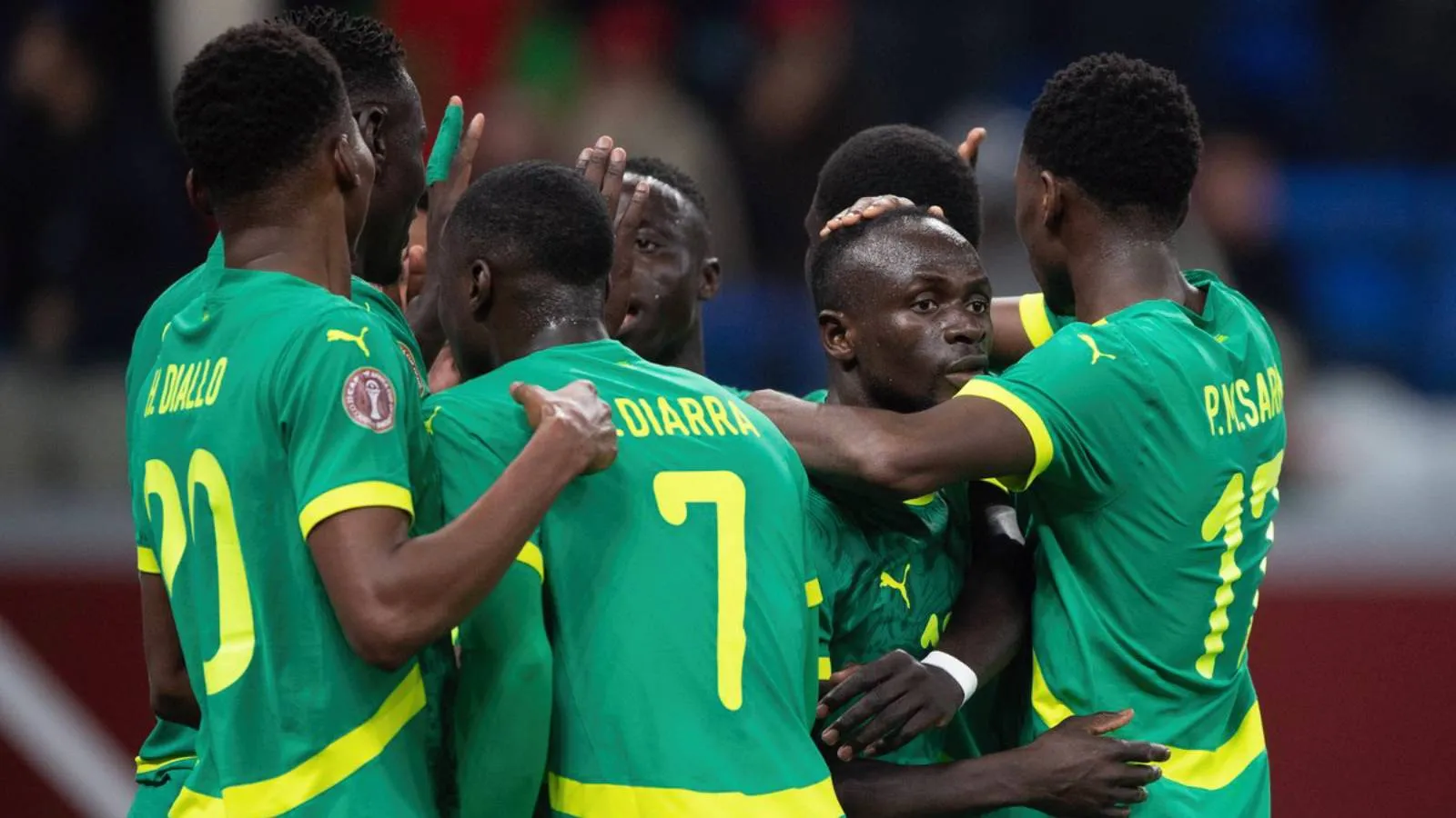 Senegal, Sudan'ı 3 golle geçerek çeyrek finale adını yazdırdı