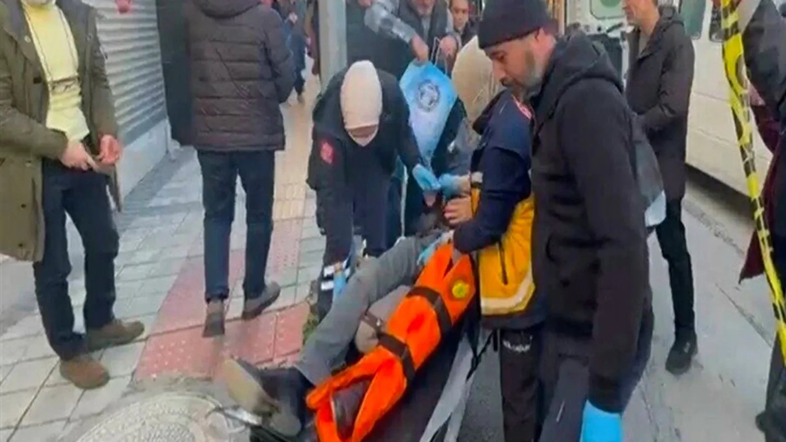 Yeniden Refah Partili başkan, tartıştığı kişiyi bacağından vurdu!