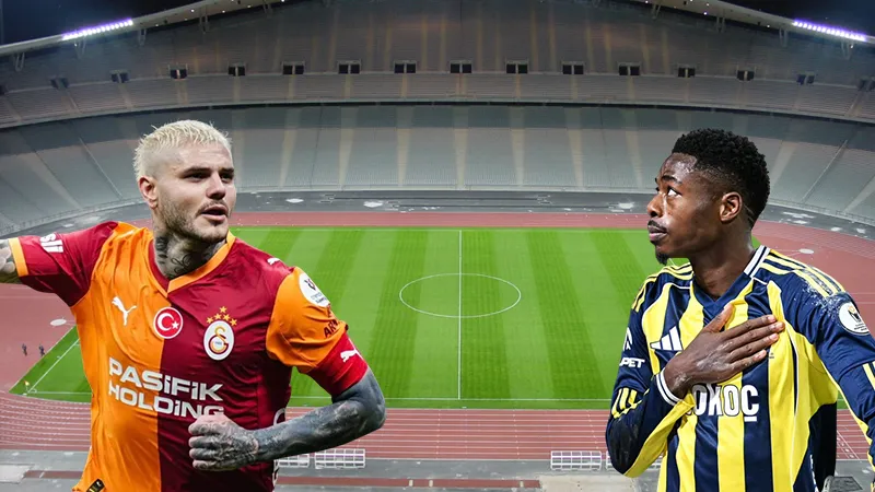 Galatasaray - Fenerbahçe maçı ne zaman, saat kaçta, hangi kanalda?