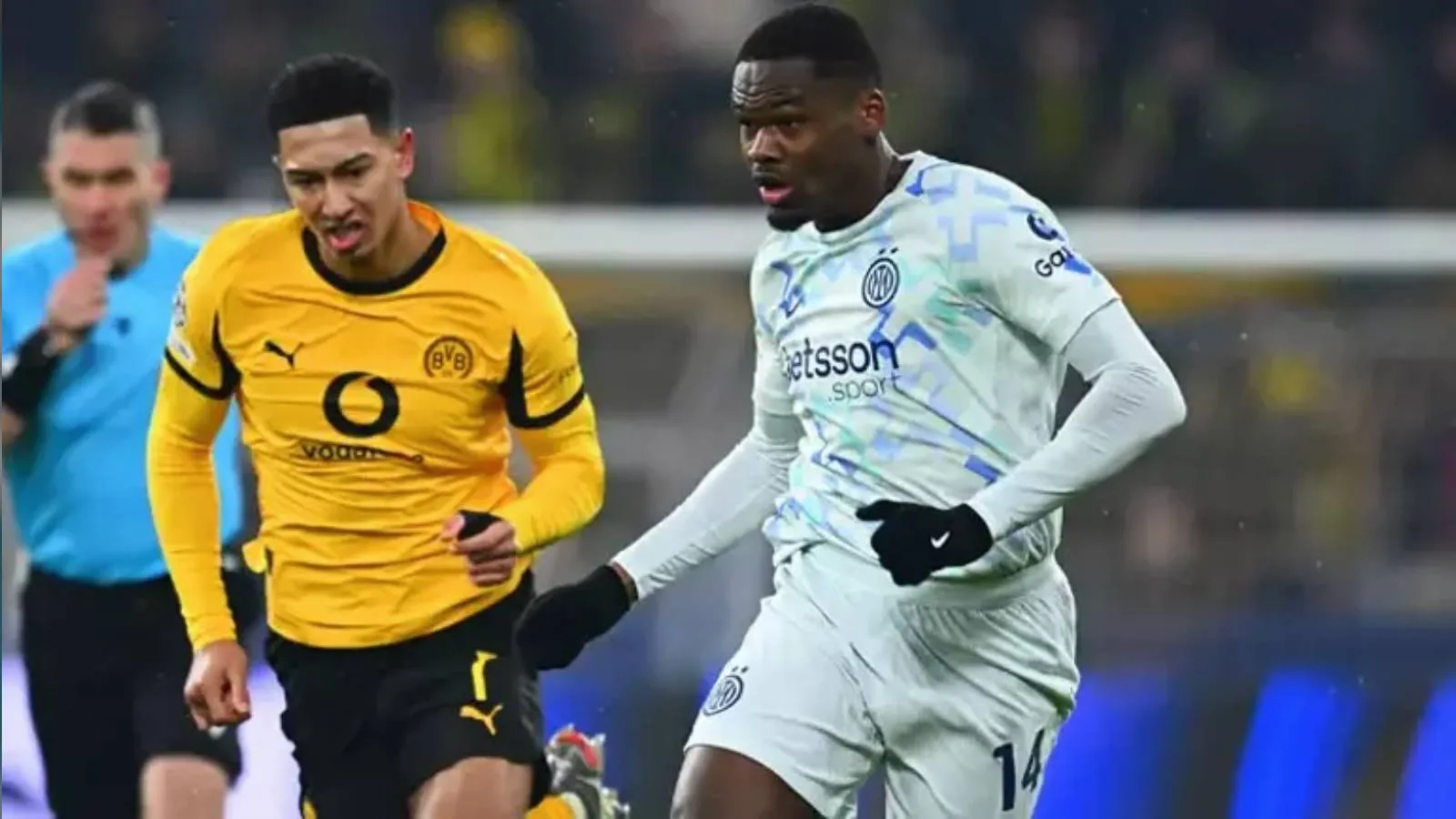 Inter, Borussia Dortmund'u 2 golle geçti