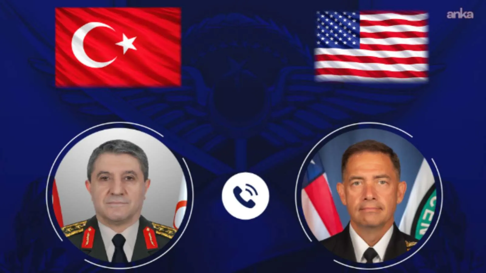 Genelkurmay Başkanı Orgeneral Bayraktaroğlu, ABD Merkez Kuvvetler Komutanı Oramiral Cooper ile görüştü