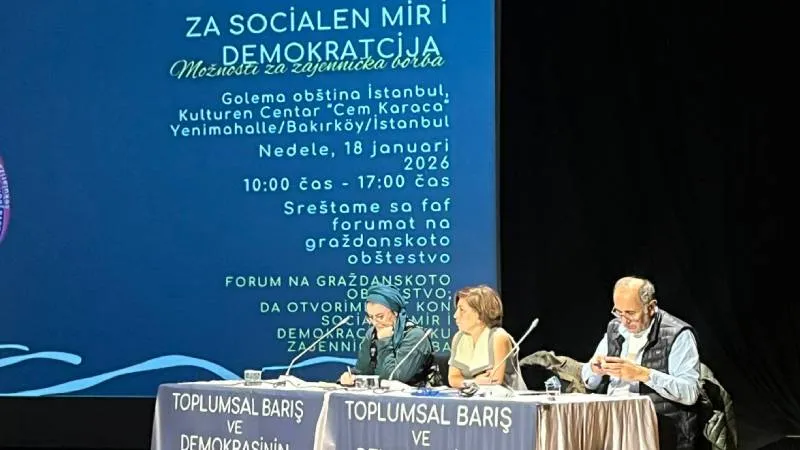 Sivil Toplum Forumu sonuç bildirgesi: Türkiye’de barış yalnızca silahların susmasıyla değil, demokratikleşmeyle mümkün