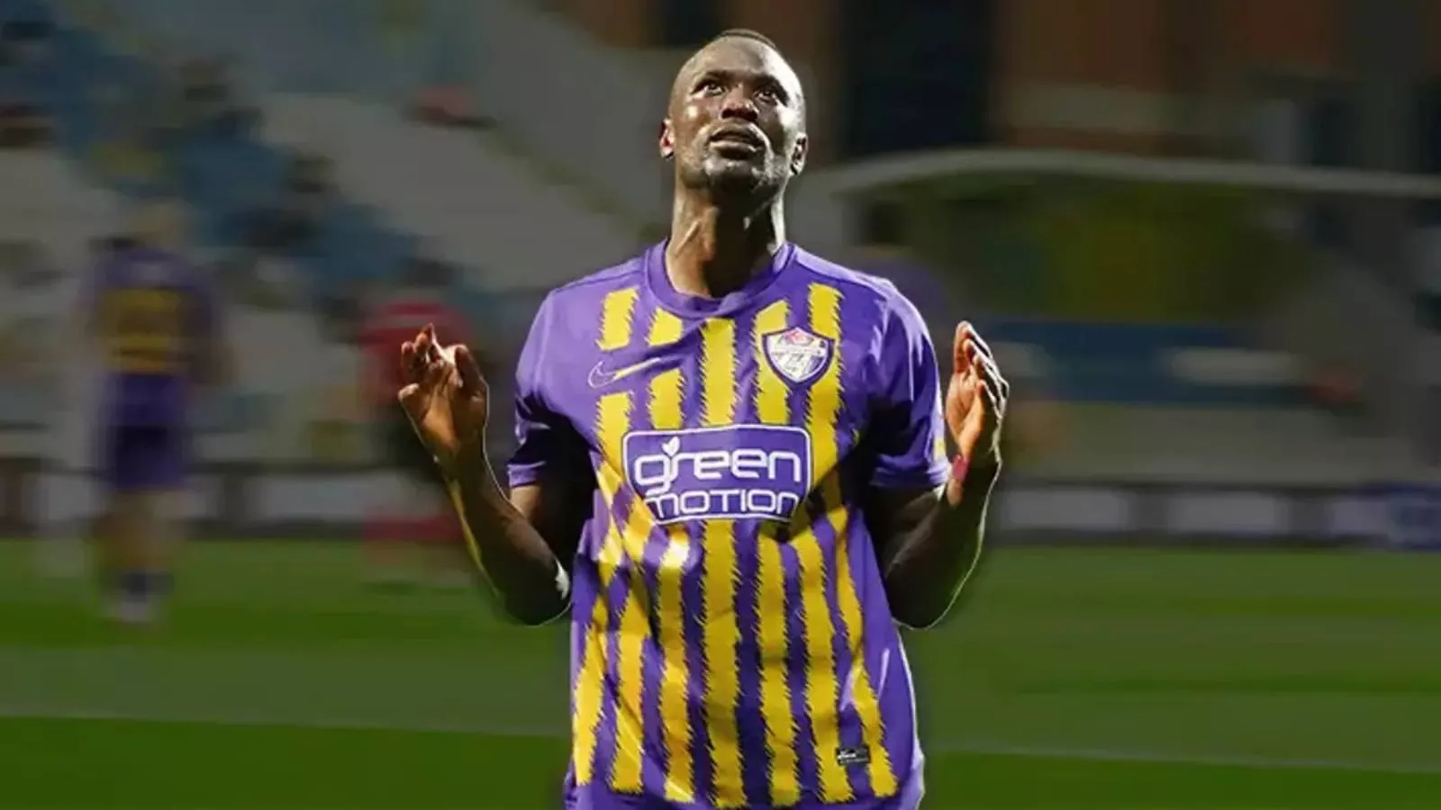 Eyüpspor, Mame Thiam'a veda etti