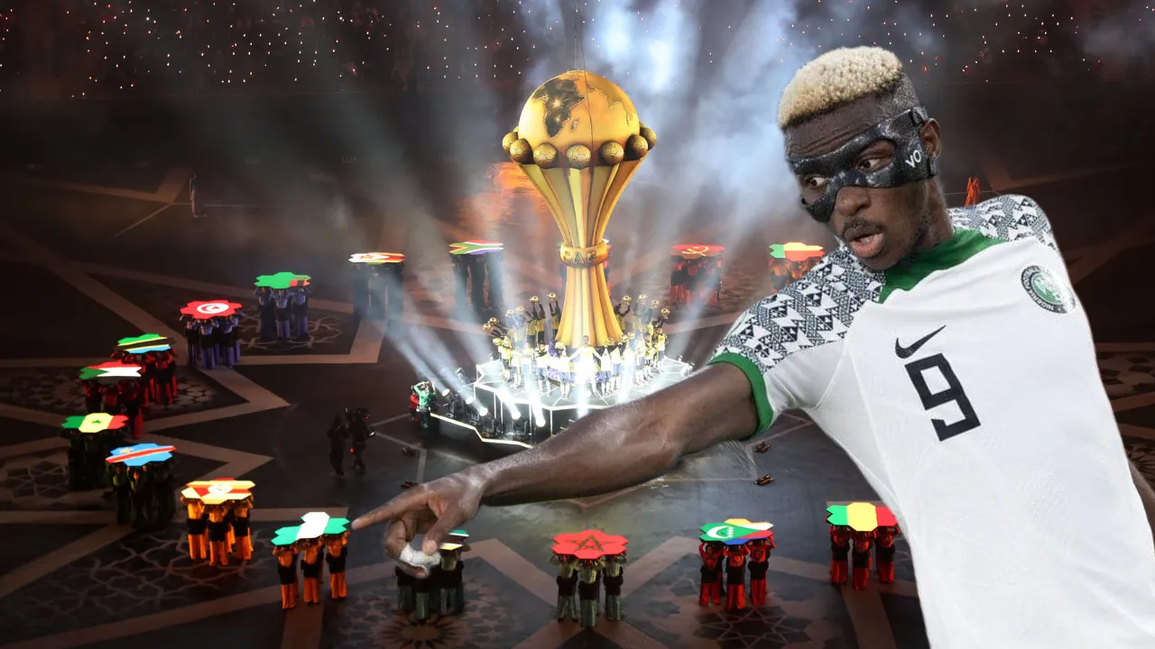 Osimhen, Afrika Uluslar Kupası'nın en iyi 11'ine seçildi!