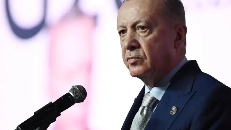Erdoğan, ABD merkezli Bloomberg'e konuştu: Türkiye'nin zaten ödeme yaptığı F-35 uçaklarını alması NATO savunması için önemli ve gerekli