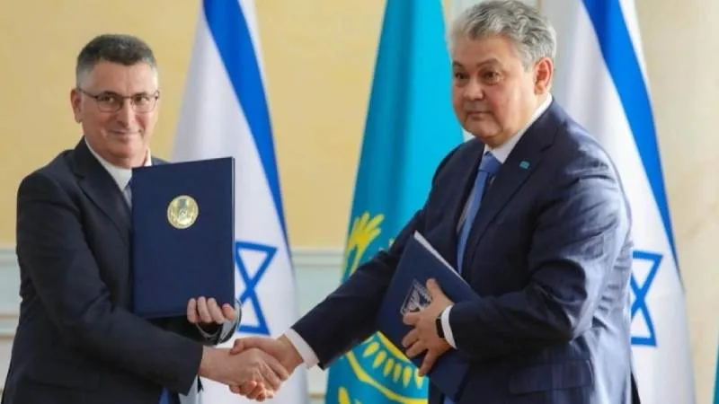 Kazakistan ve İsrail, vizesiz seyahat için ilk adımı attı