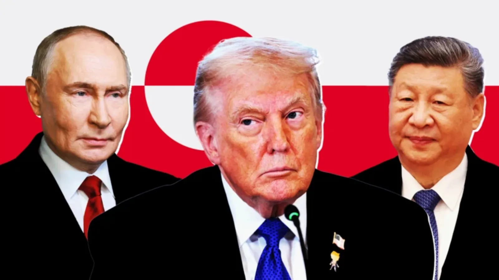 Rusya ve Çin, Trump'ın Grönland'ı ABD'ye katma çabalarına nasıl bakıyor?