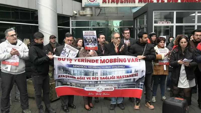 Sağlık meslek örgütleri: Soruşturmalar sindirme, tayinler de sürgün ve cezalandırma aracı haline getirildi!