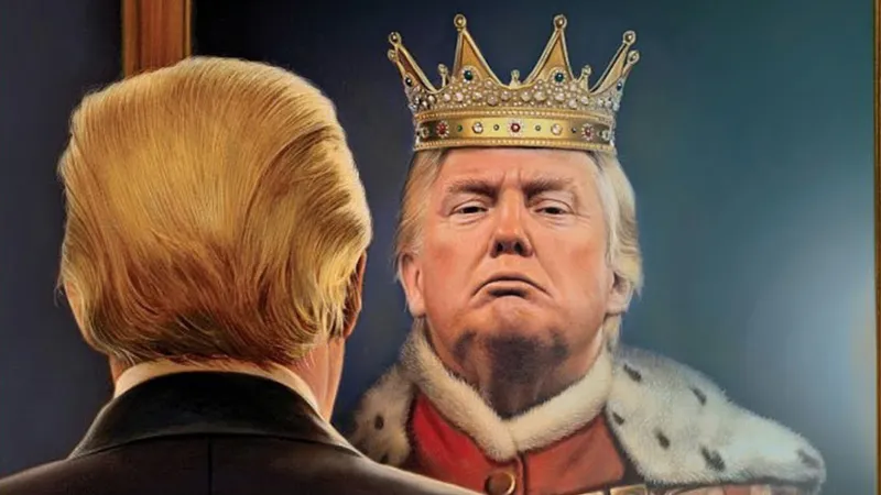Trump’ın bir sonraki hedefi: Tanrı ile boy ölçüşmek