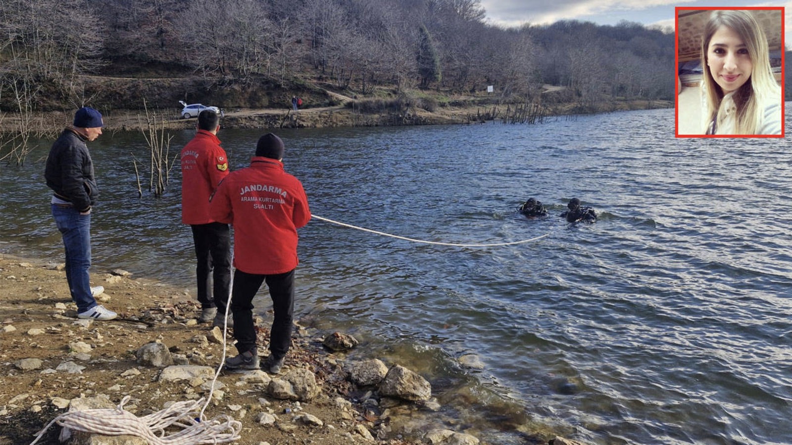 Balıkesir'de kaybolan Elif'i arama çalışması 6'ıncı gününde: Erkek arkadaşı serbest bırakıldı