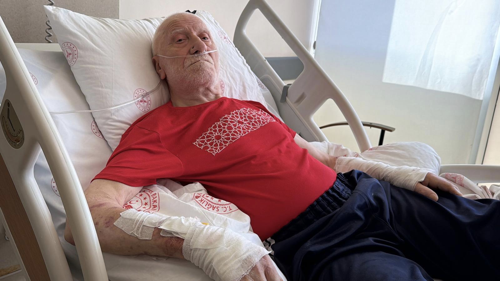 Konya’da hasta yakınından iddia: Babam yoğun bakımda darp edildi!