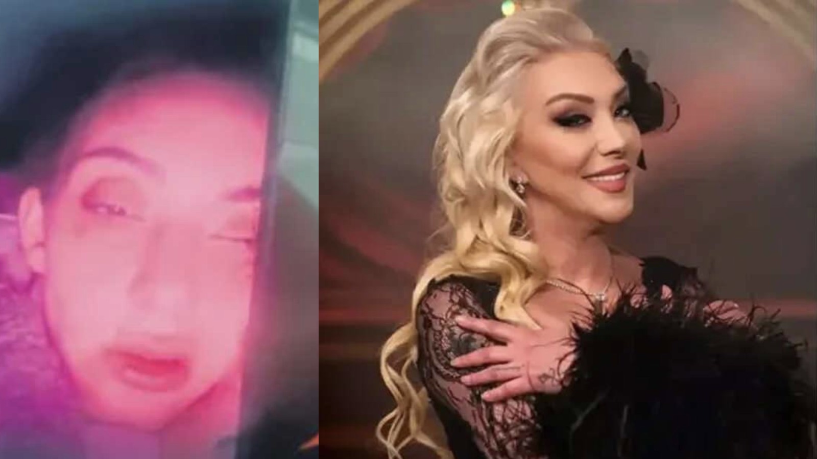 Güllü'nün kızı "Annem beni dövdü" deyip kanlar içinde video paylaşmış: Sinir krizi geçirip kendim yaptım 