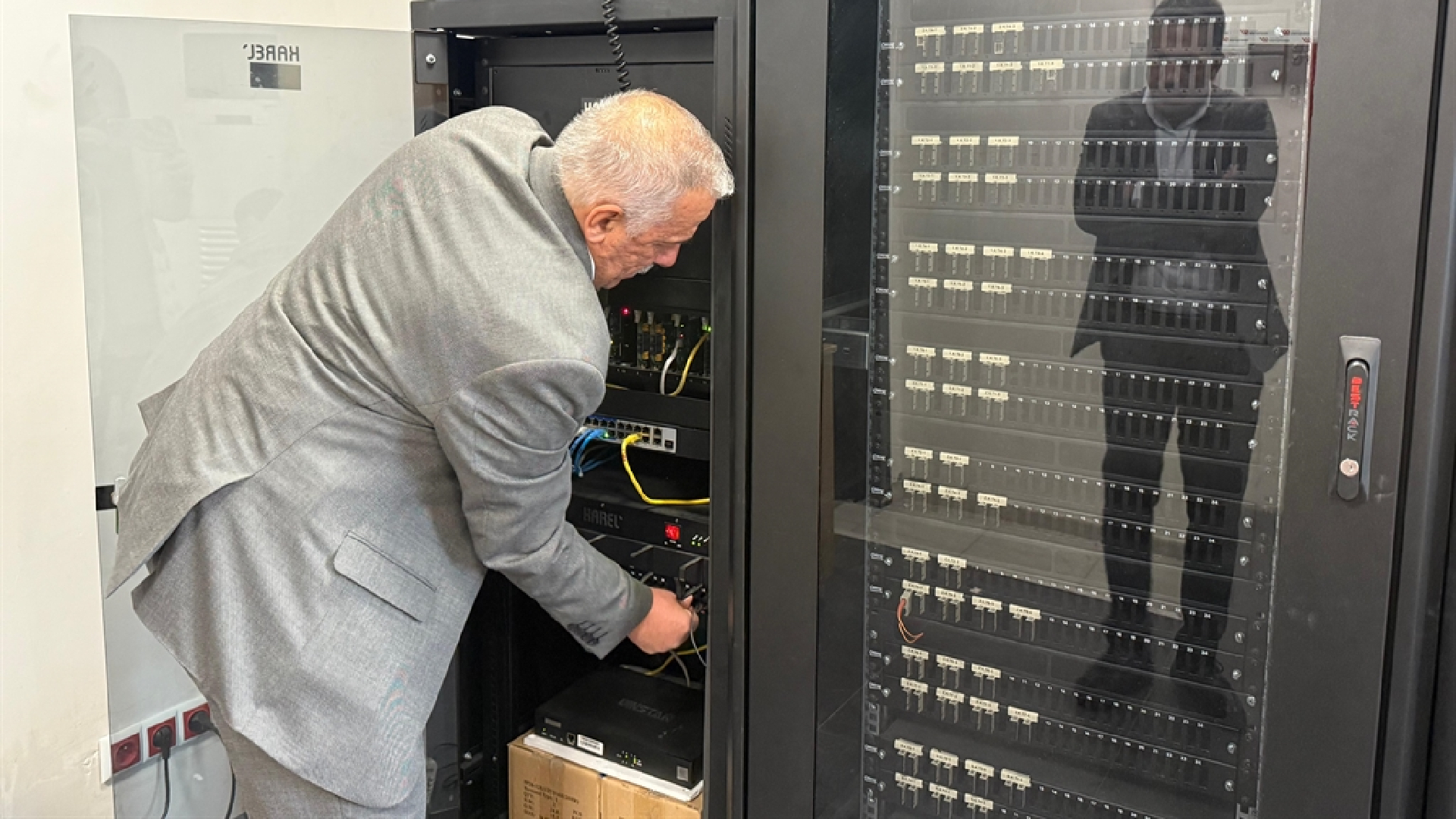 Hastanenin santral sorumlusu: Engel tanımayan 25 yıllık mesai