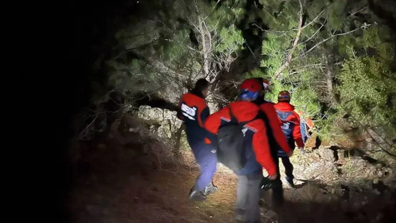 Kaybolan 67 yaşındaki kadın ormanlık alanda bulundu