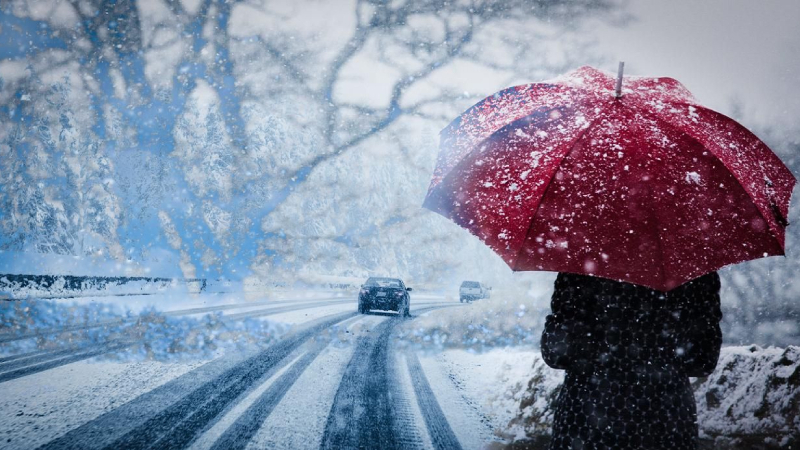 Meteoroloji'den 30 il için sarı kodlu alarm: Kuvvetli rüzgâr, buzlanma olayları ve çığ tehlikesine dikkat!