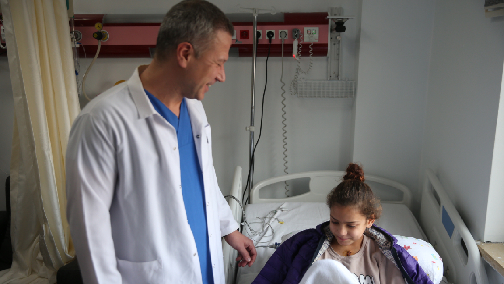 Bulantı ve kusma şikayetiyle götürülen çocuğa kalp yetmezliği tanısı konuldu