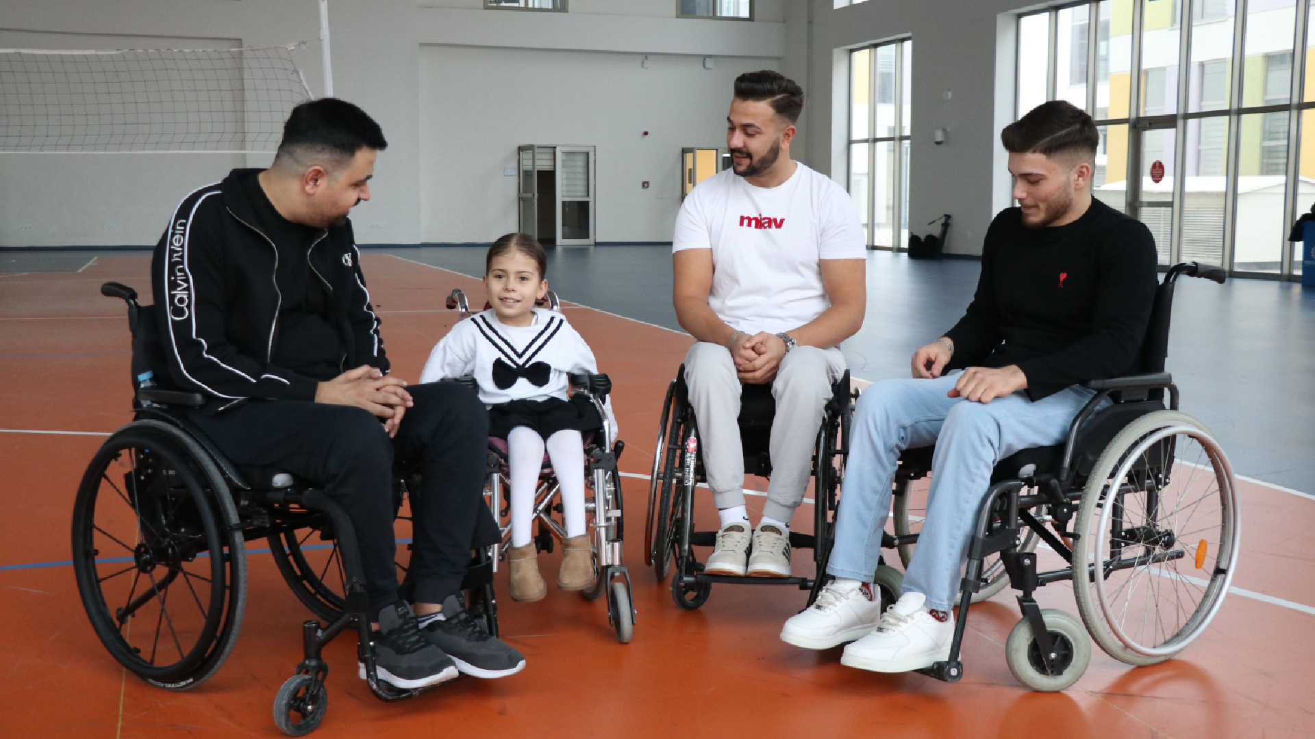 Fizik tedavi hastaları TÜBİTAK projesi ile paralimpik sporlara yönlendirildi