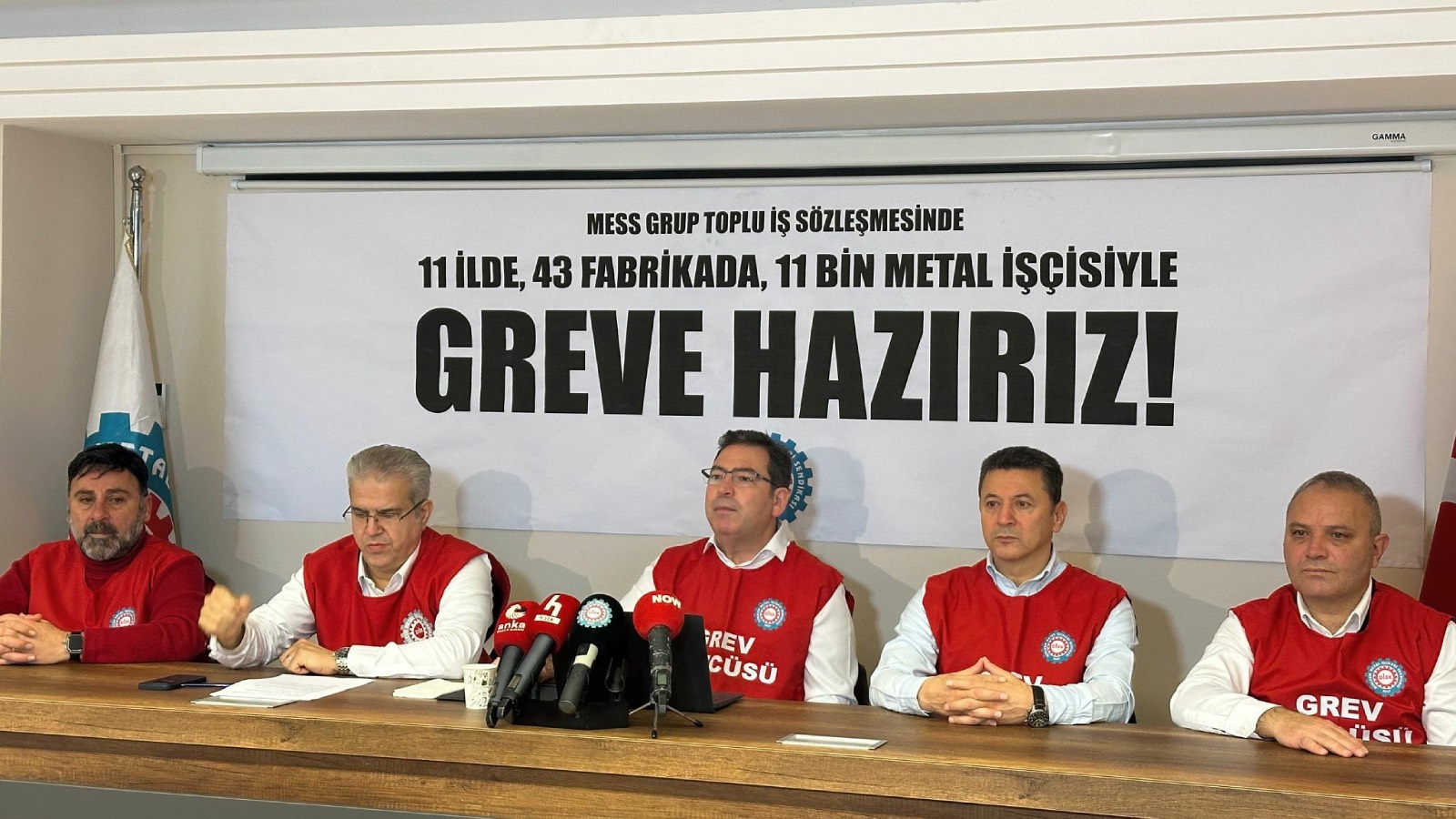Birleşik Metal-İş, tarih verdi: 11 bin işçi, kademeli olarak greve başlayacak 