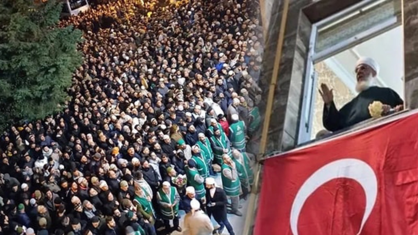 Menzil'in İzmir'de düzenlediği tövbe seansı için Valilikten izin alındı mı?
