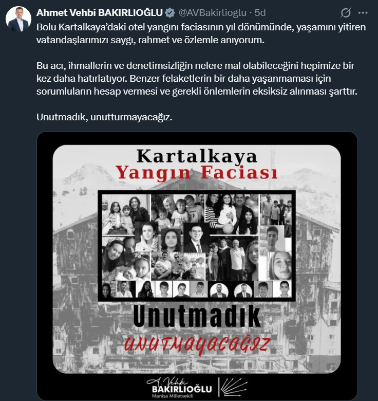 CHP Manisa Milletvekili
