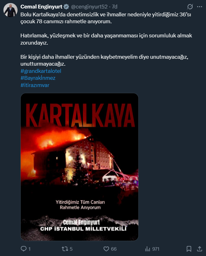 CHP İstanbul Milletvekili