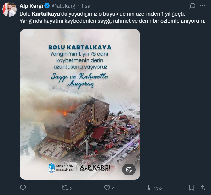Merzifon Belediye Başkanı