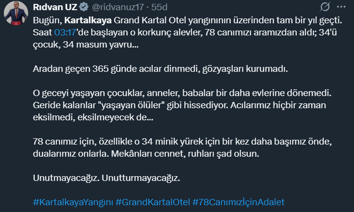 İyi Parti Çanakkale Milletvekili
