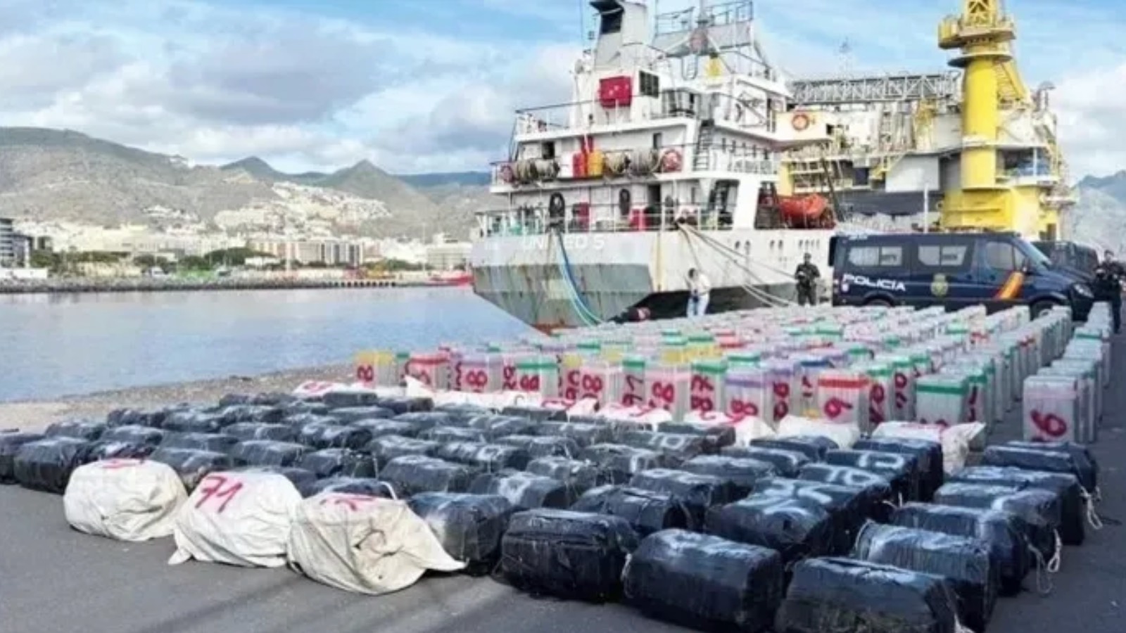 Atlantik'te yakalanan 10 ton kokainin ucu Türkiye'ye uzandı: "Speedy Naci" lakaplı Yılmaz'ın yönettiği uyuşturucu ağı ortaya çıktı 