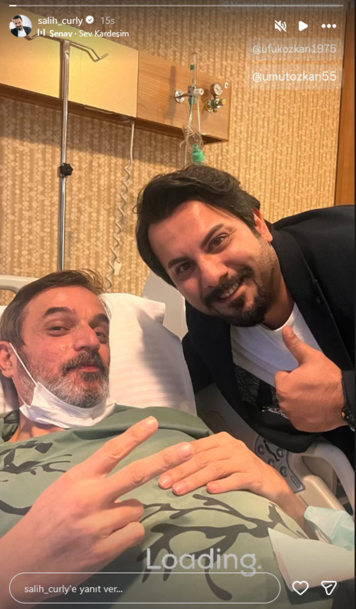 Ufuk Özkan'ın kardeşi güzel haberi açıklamıştı: İşte ünlü oyuncuya donör olan o isim - 
                    1. Resim