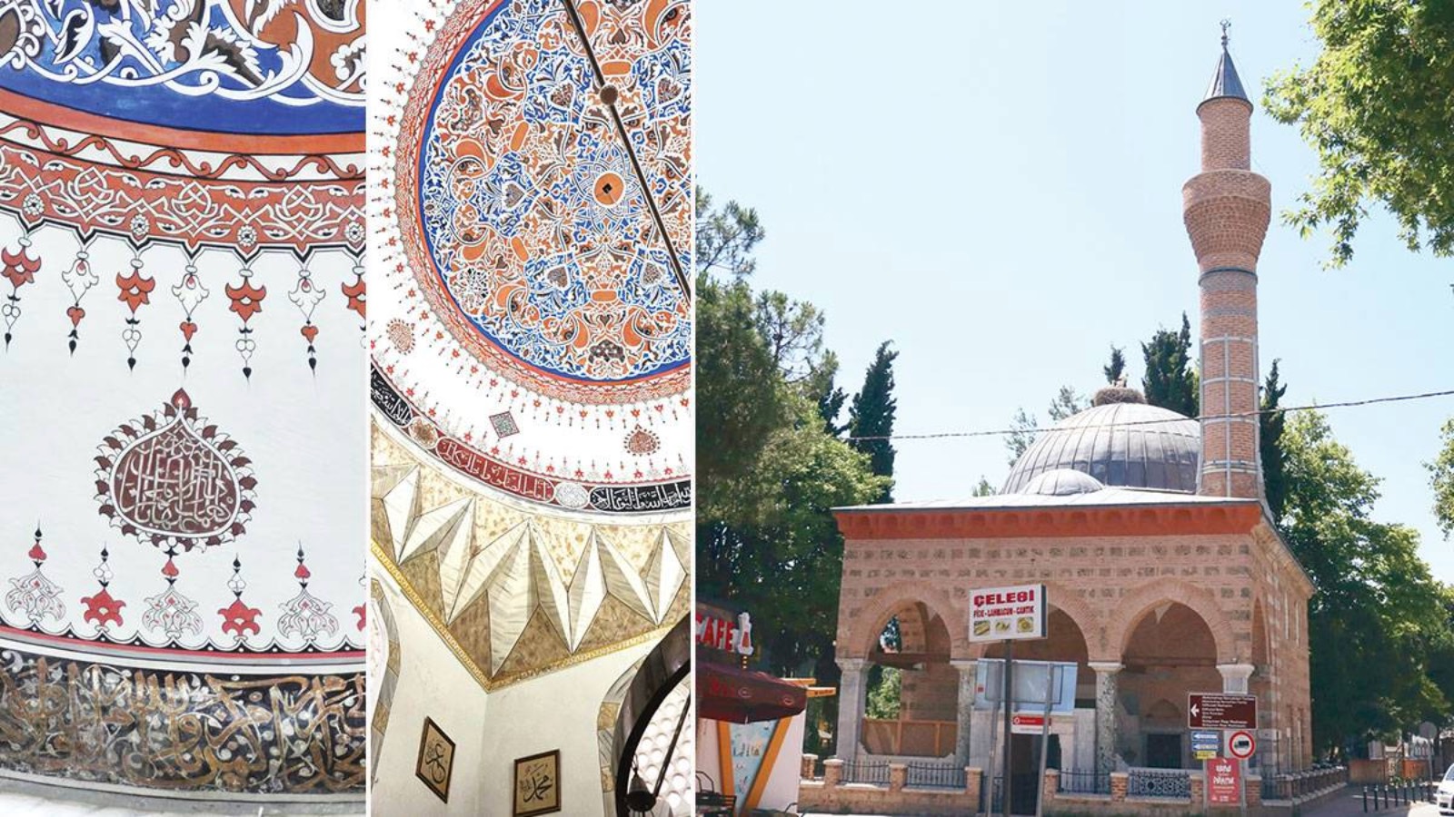 İznik'teki Mahmut Çelebi Camii restorasyonunda kalem işi ve hatlarda hata iddiasına Vakıflar Genel Müdürlüğü'nden yanıt: Projeye aykırı imalat yok 