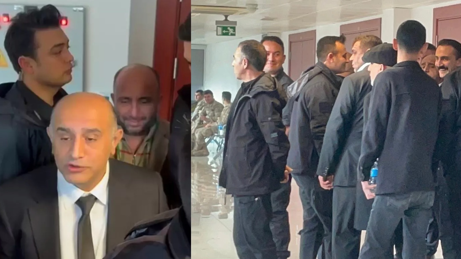Deniz Zeyrek'ten Aziz İhsan Aktaş tepkisi: VIP muamelesi görürken adil bir sonuç çıkma ihtimali ne kadar olur ki?